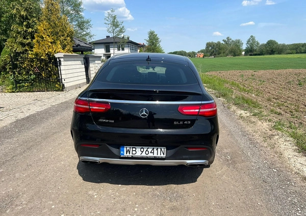 Mercedes-Benz GLE cena 270000 przebieg: 23444, rok produkcji 2017 z Błażowa małe 92